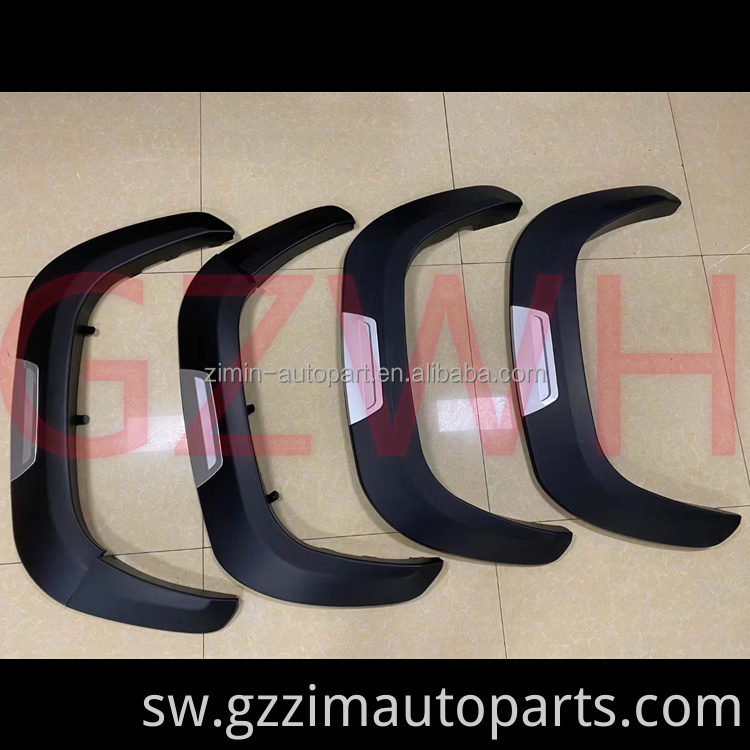 Gurudumu fender flares matope mudguards mfukoni kwa Tundra 2022